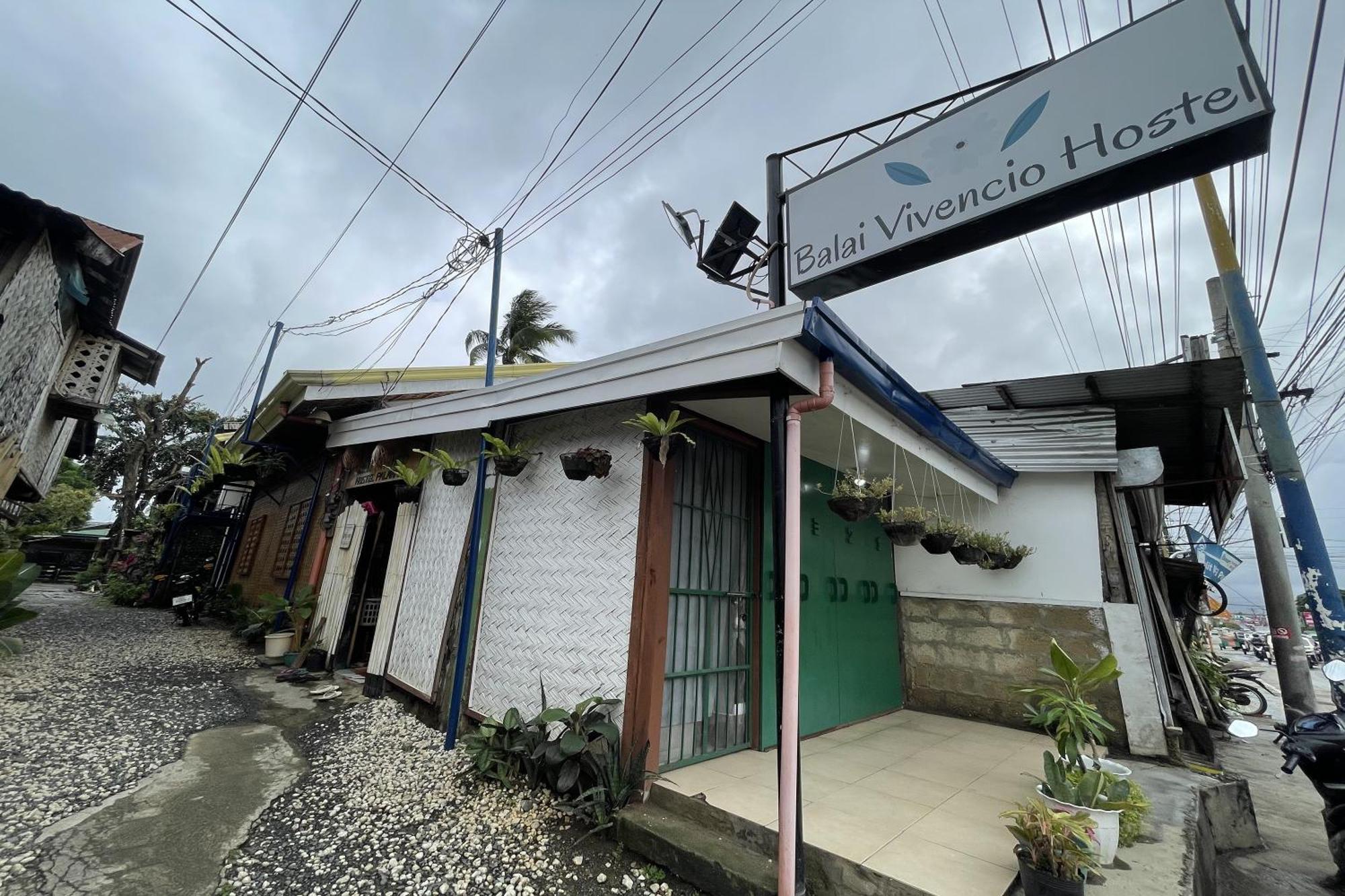 Balai Vivencio Hostel Puerto Princesa Exterior foto